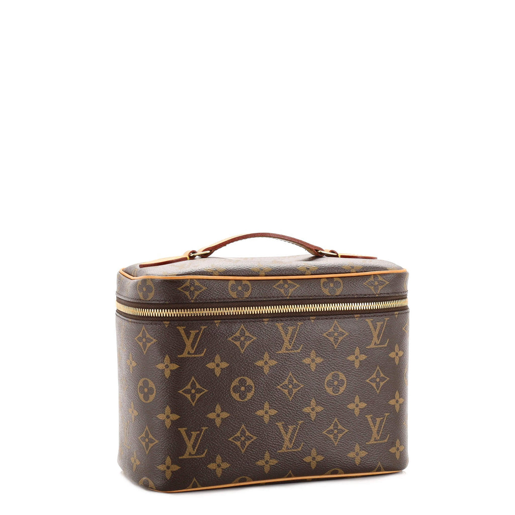 Nice Vanity Case Monogram Canvas BB