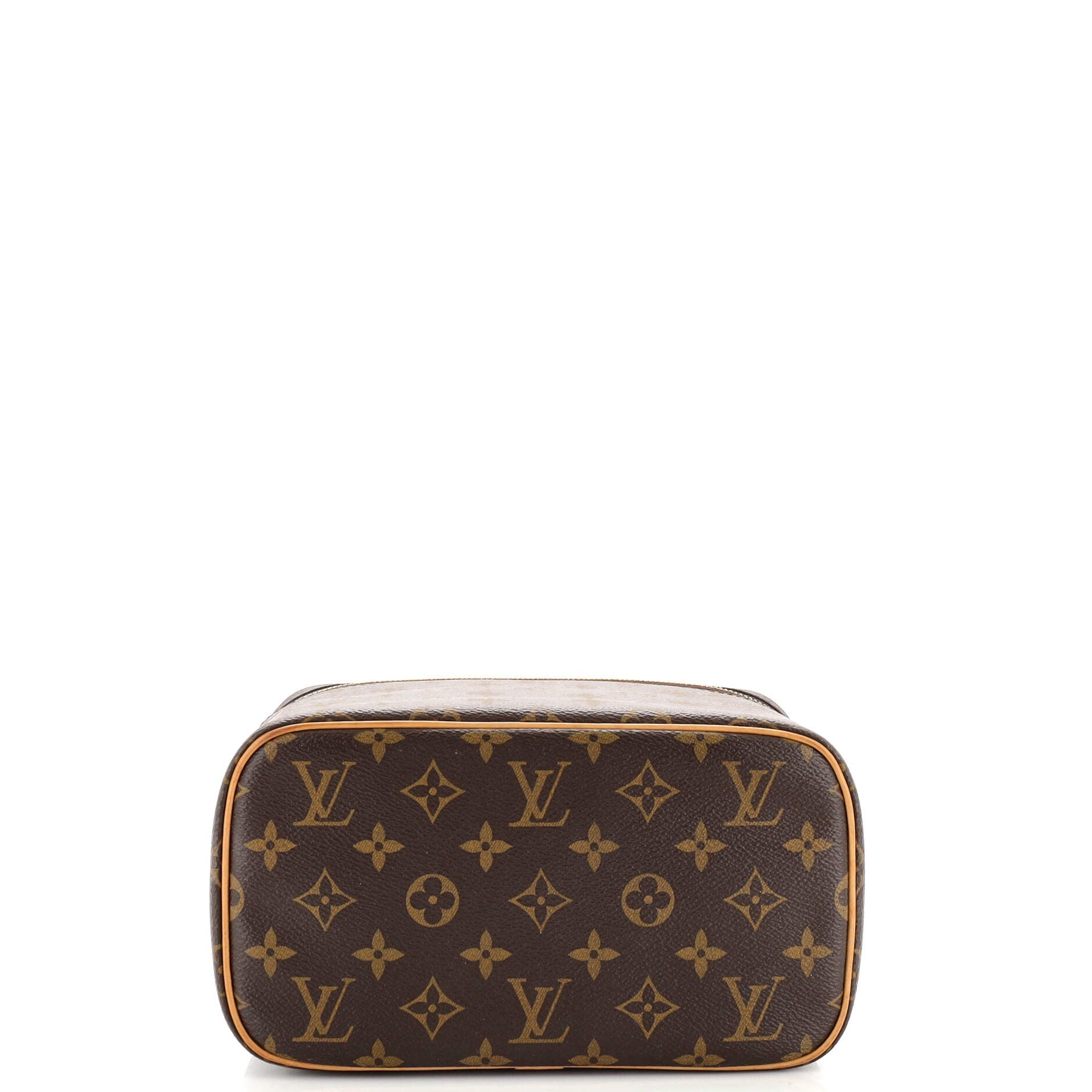 Nice Vanity Case Monogram Canvas BB
