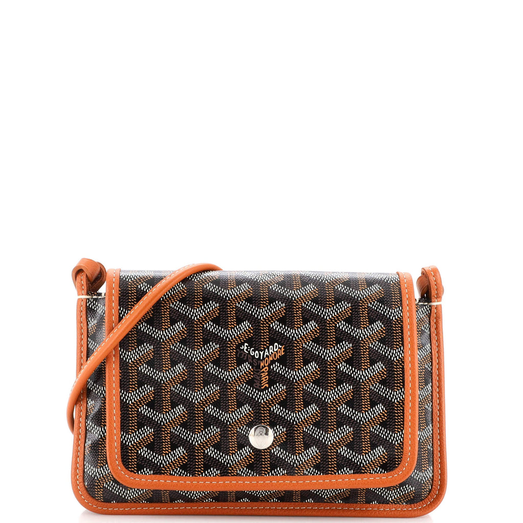 Plumet Clutch Wallet Coated Canvas