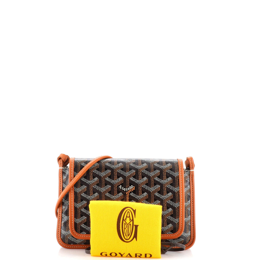 Plumet Clutch Wallet Coated Canvas