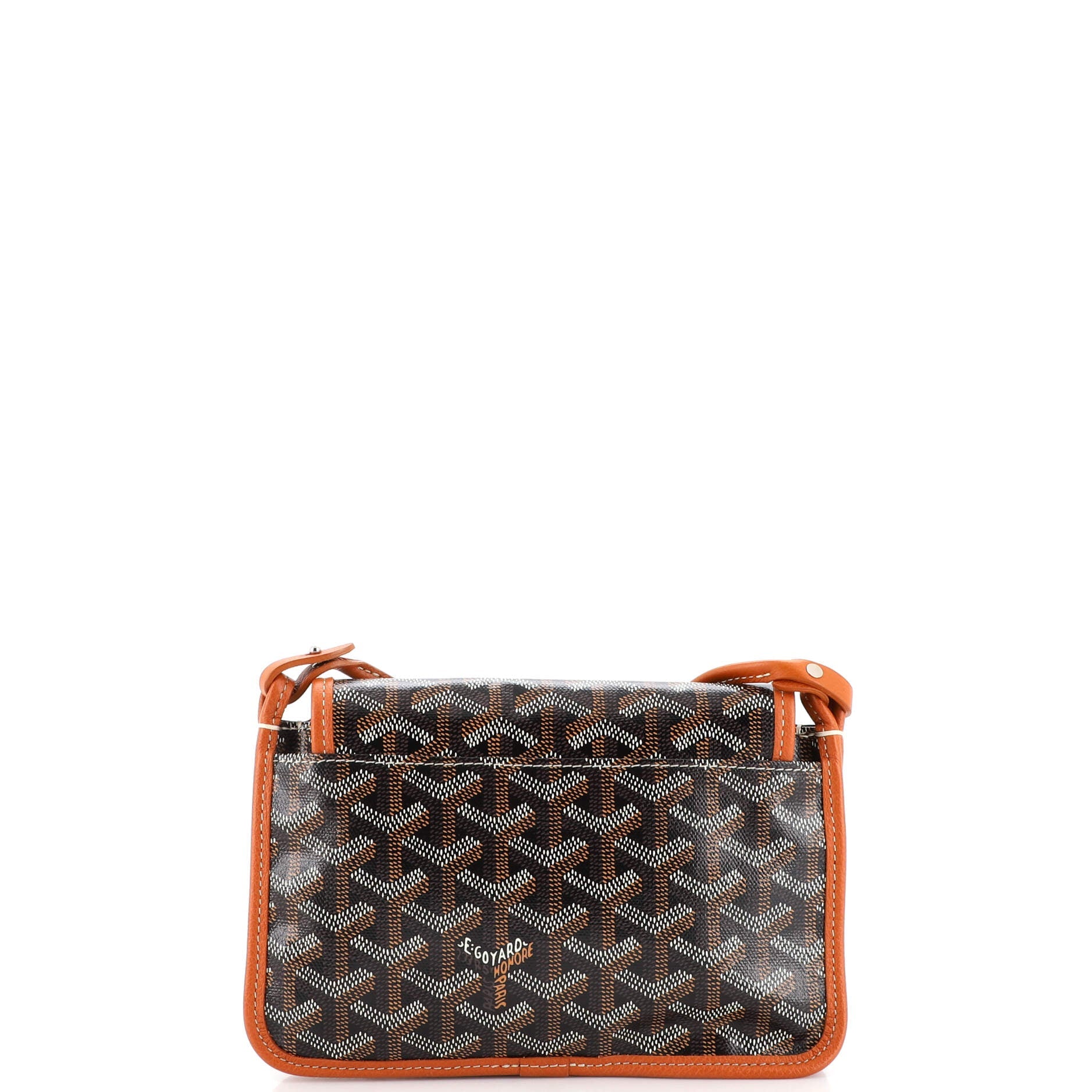 Plumet Clutch Wallet Coated Canvas