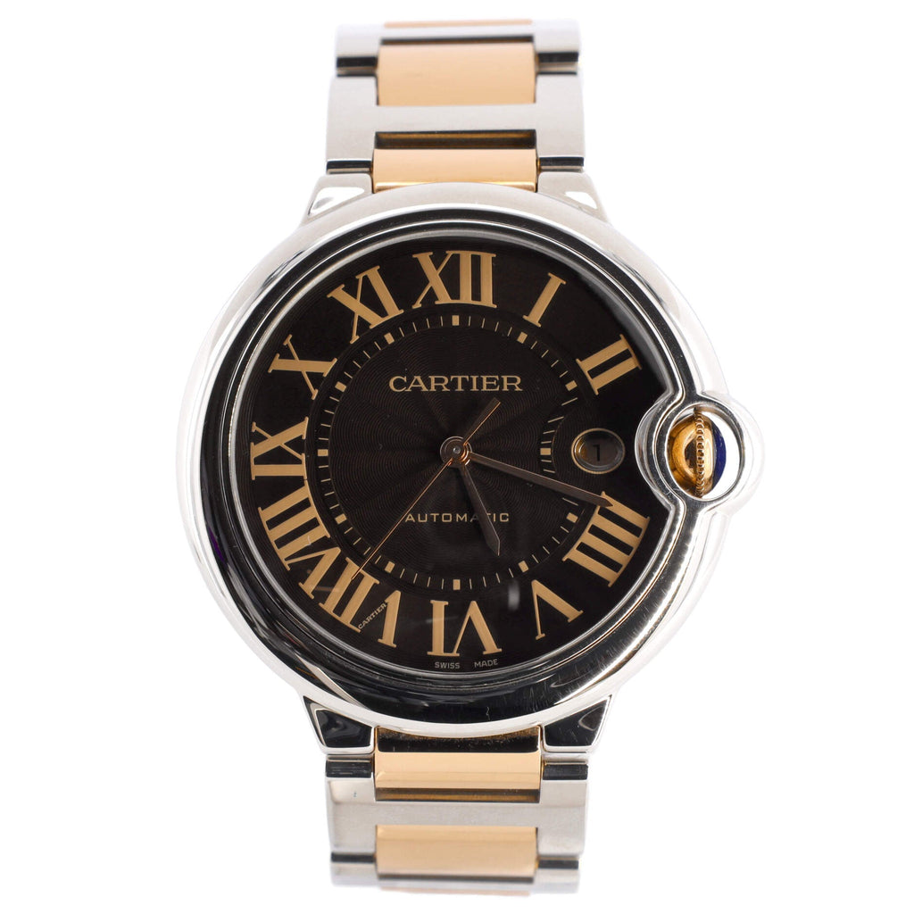 Ballon Bleu de Cartier Automatic Watch Stainless Steel and Rose Gold 42