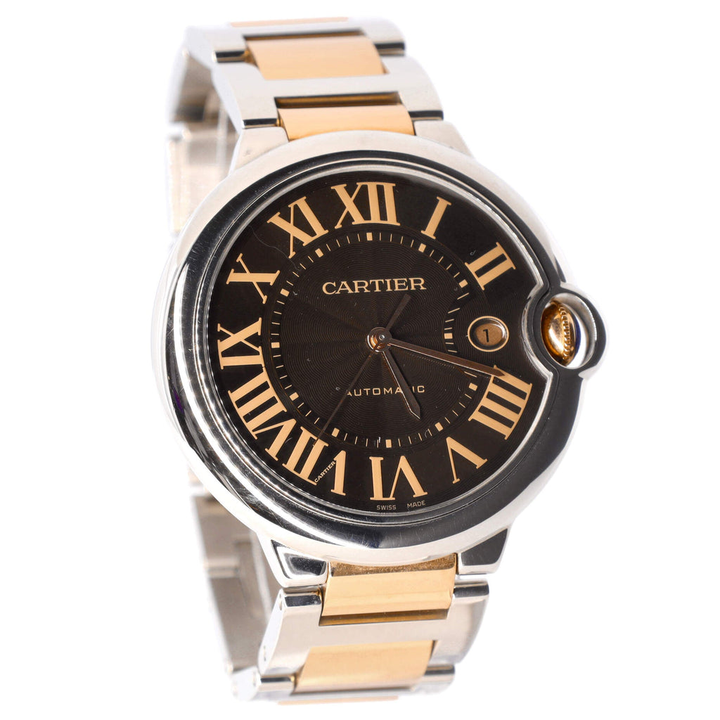 Ballon Bleu de Cartier Automatic Watch Stainless Steel and Rose Gold 42