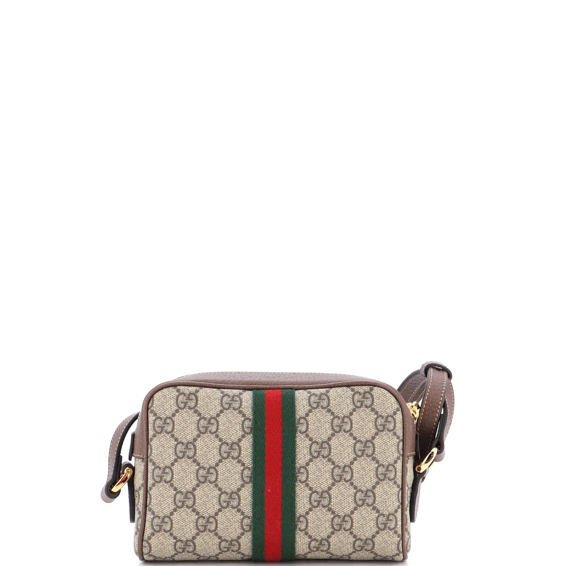 Ophidia Shoulder Bag GG Coated Canvas Mini