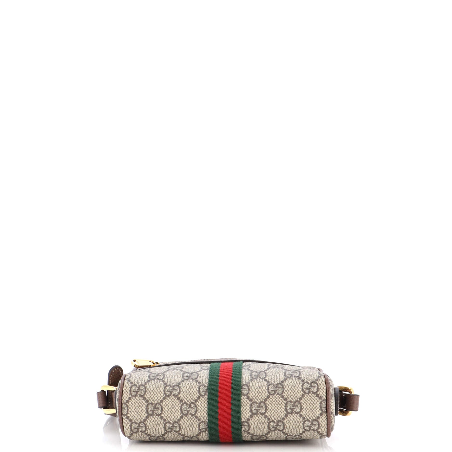 Ophidia Shoulder Bag GG Coated Canvas Mini
