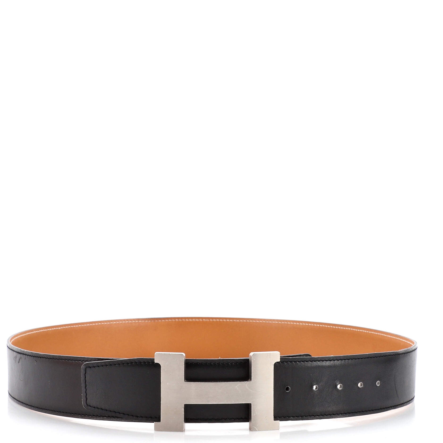 Constance Reversible Belt Leather Wide 95