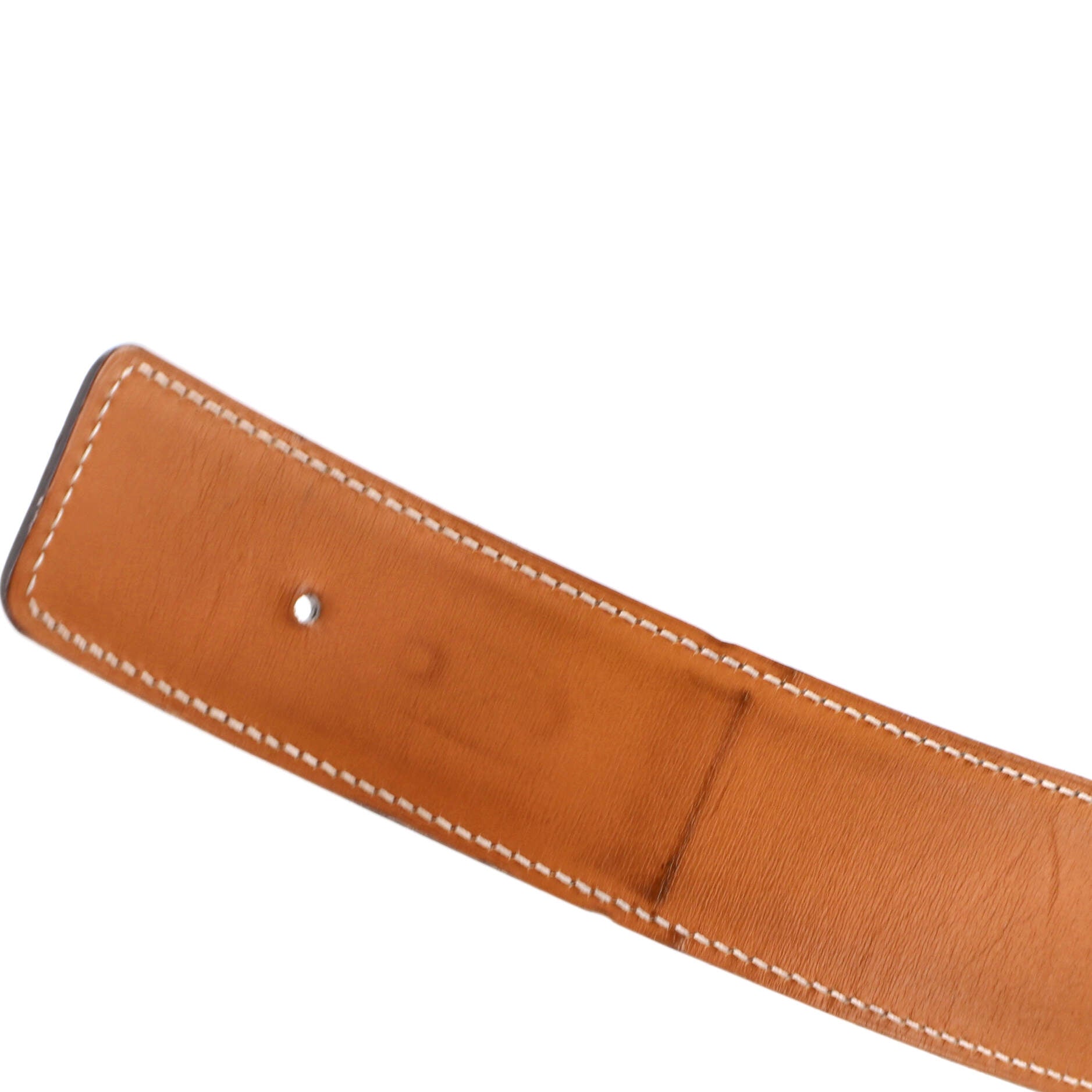 Constance Reversible Belt Leather Wide 95
