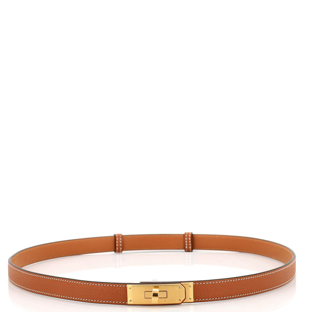 Kelly Belt Leather Thin 85