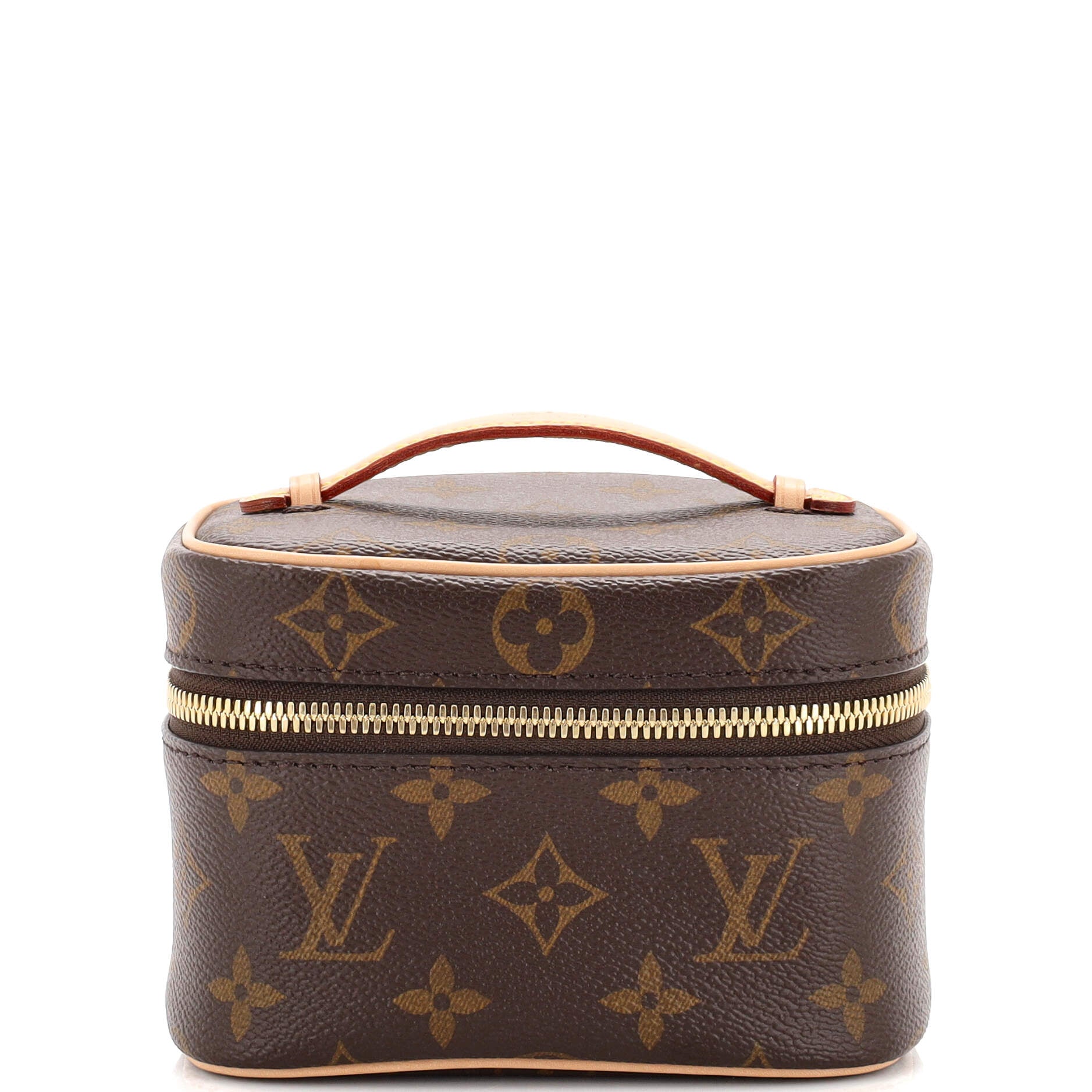 Nice Vanity Case Monogram Canvas Nano