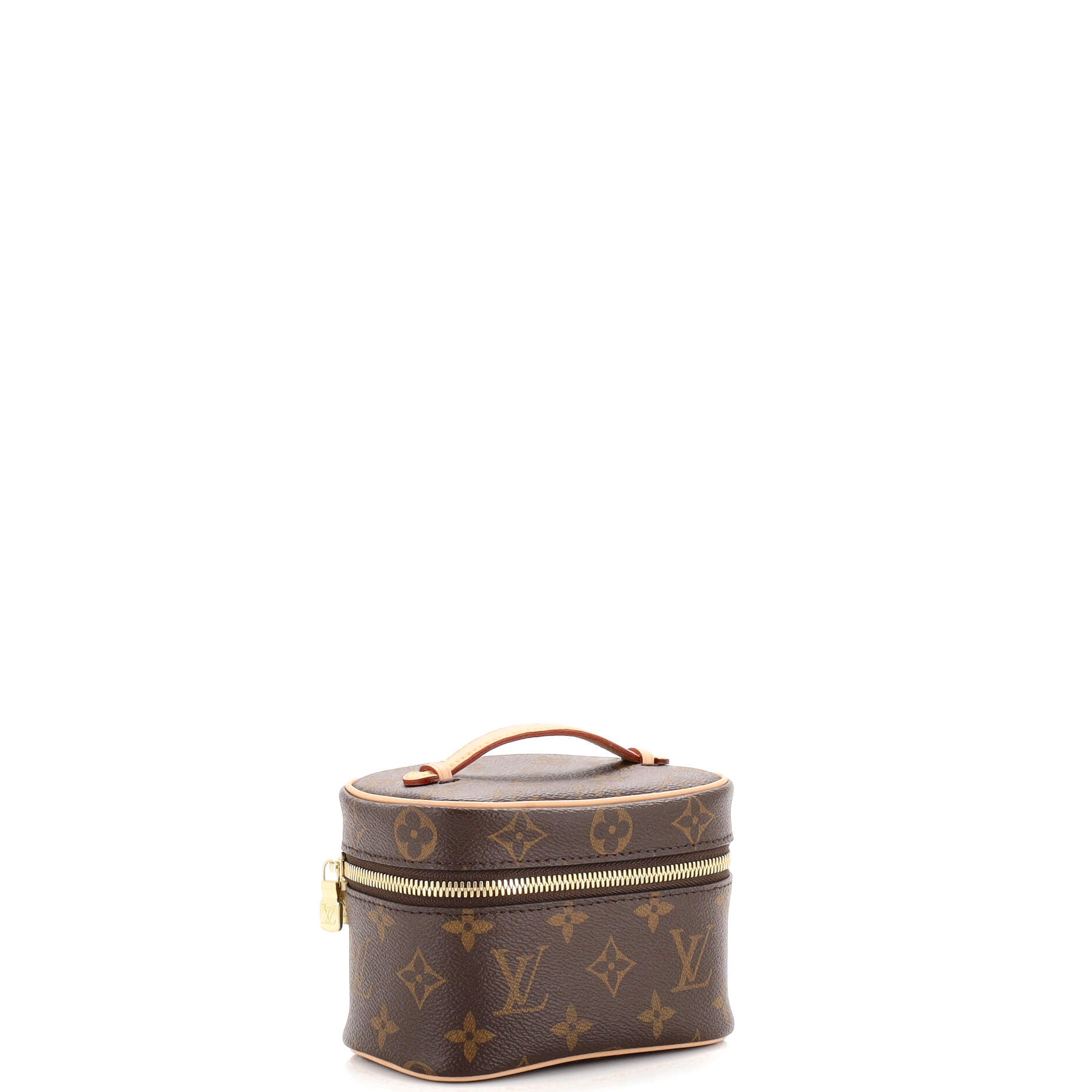 Nice Vanity Case Monogram Canvas Nano