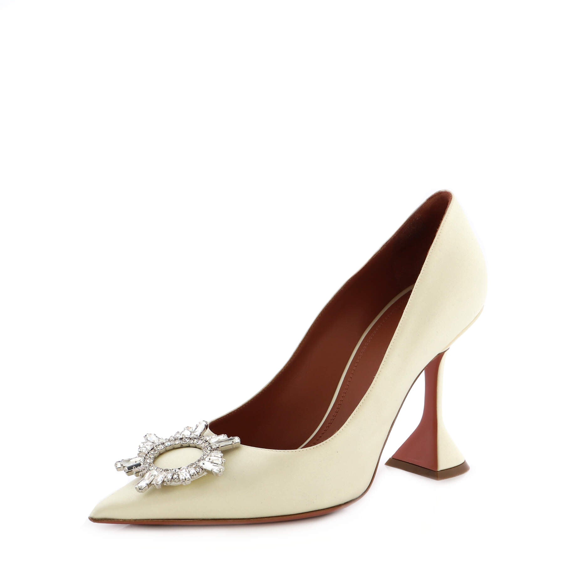 Women's Begum Pumps Satin 95