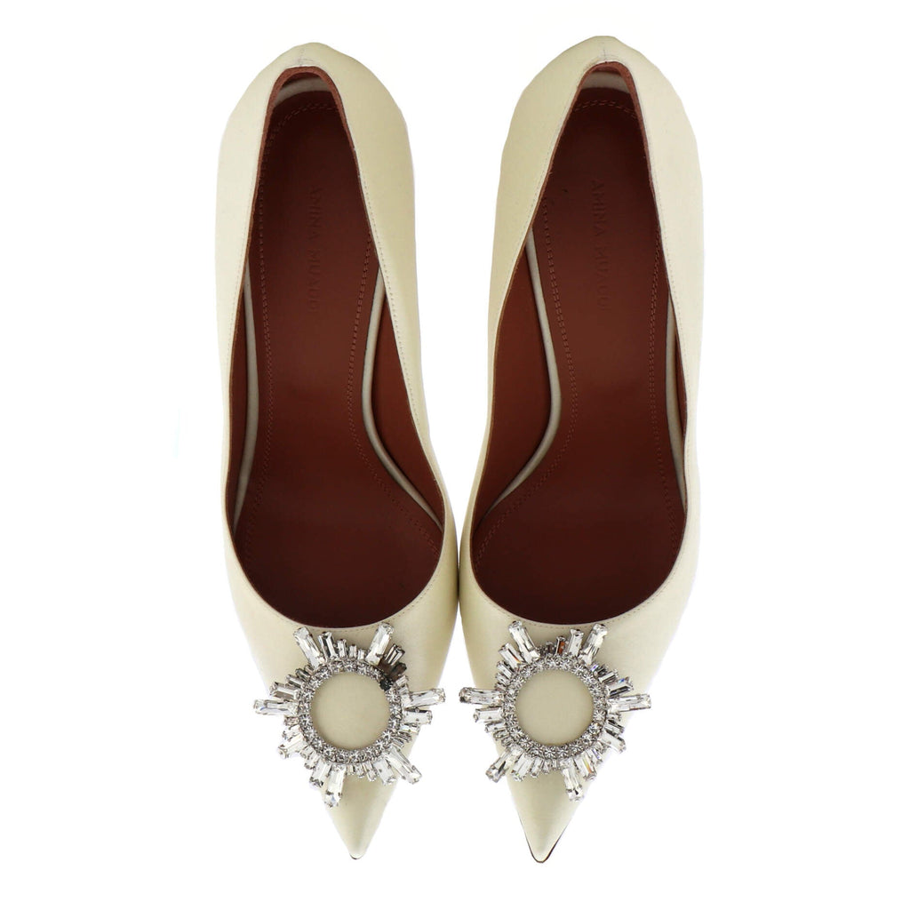 Women's Begum Pumps Satin 95