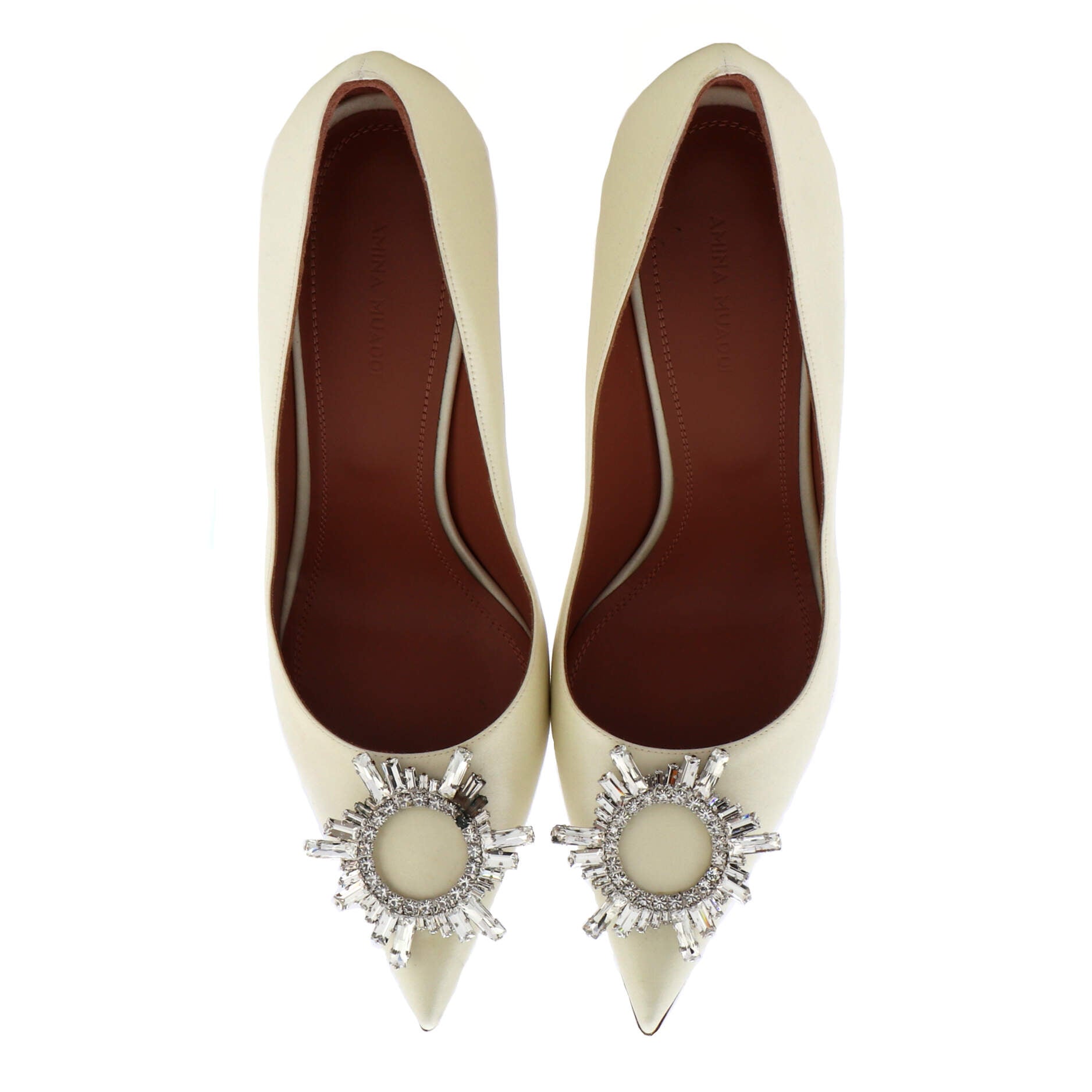 Women's Begum Pumps Satin 95