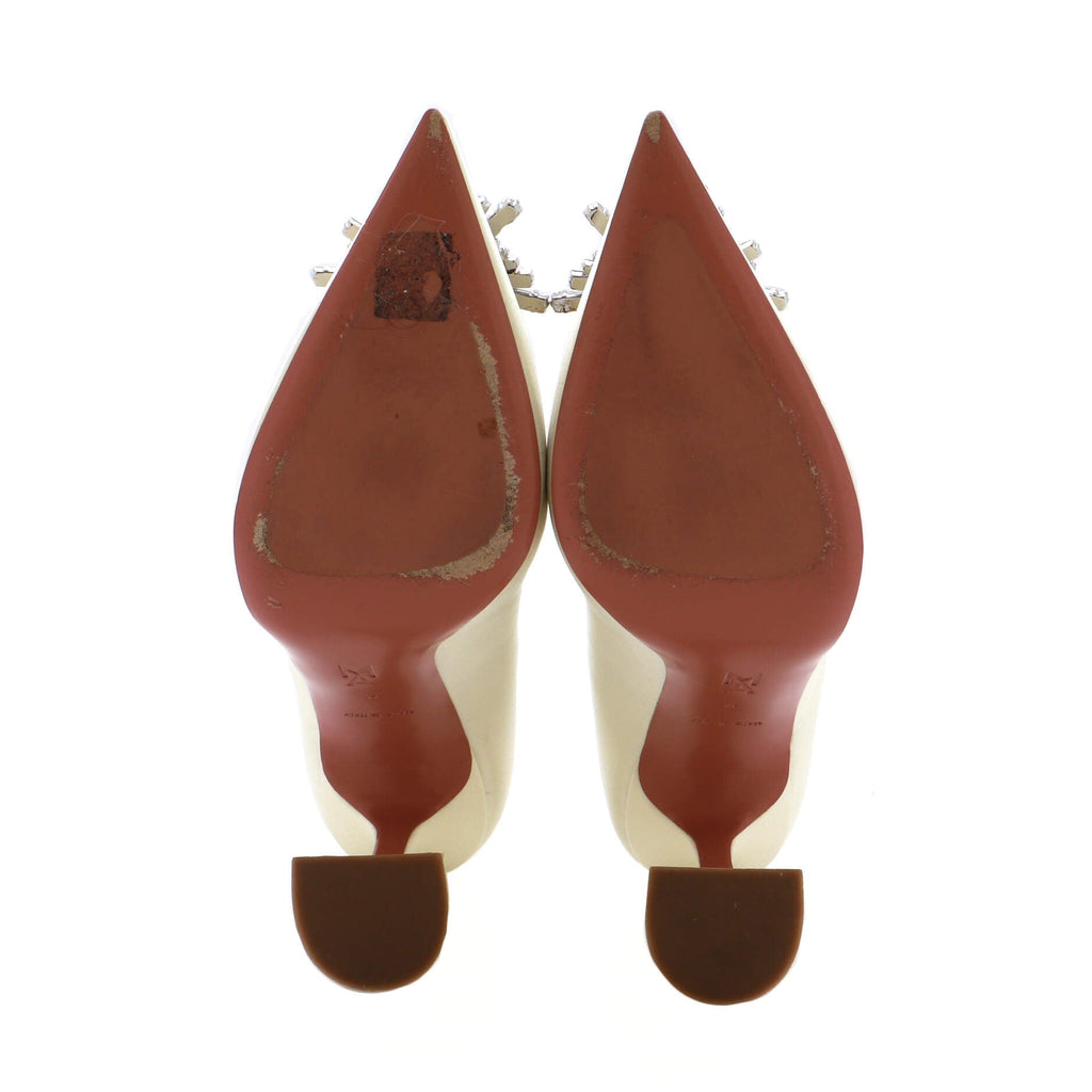 Women's Begum Pumps Satin 95