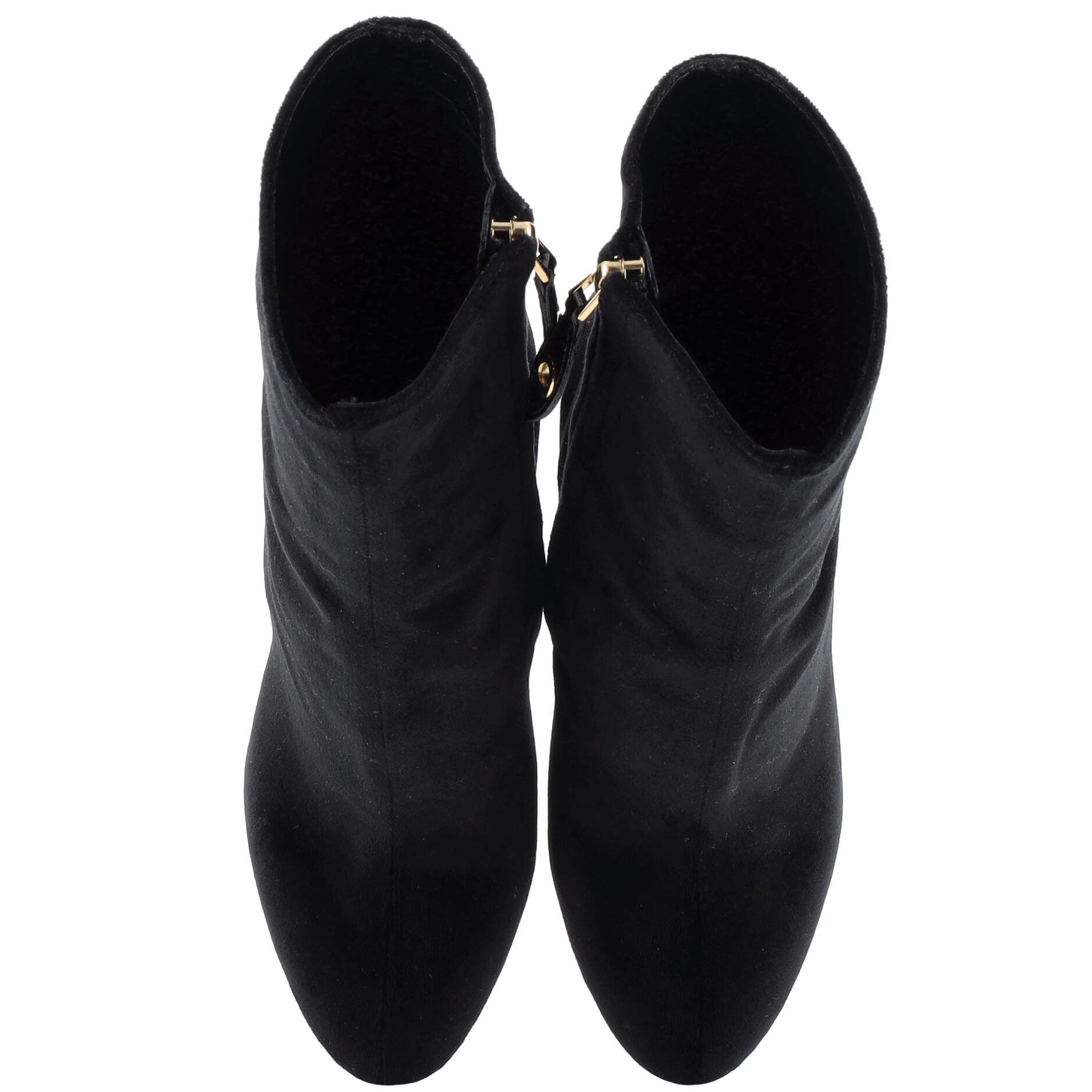 Women's Monumenta Ankle Boots Velvet with Metal