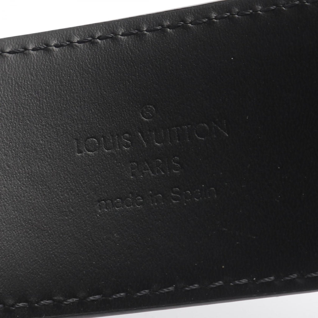 Louis Vuitton Sangle Downtown Damier Graphite Belt