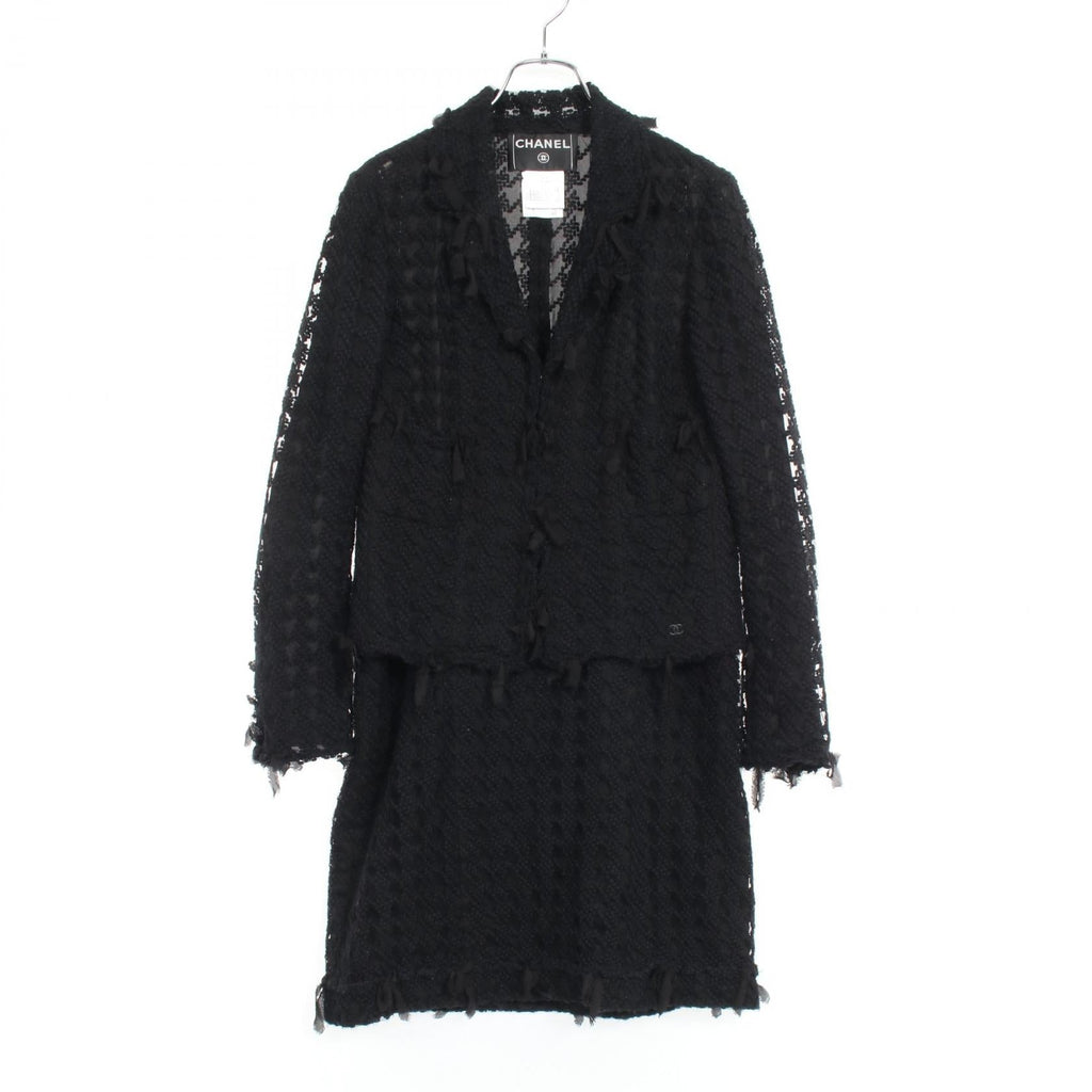 Chanel Wool Nylon Suit
