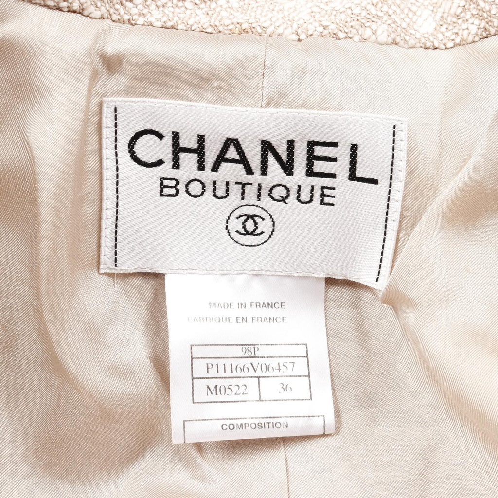 Chanel Cotton Nylon Suit