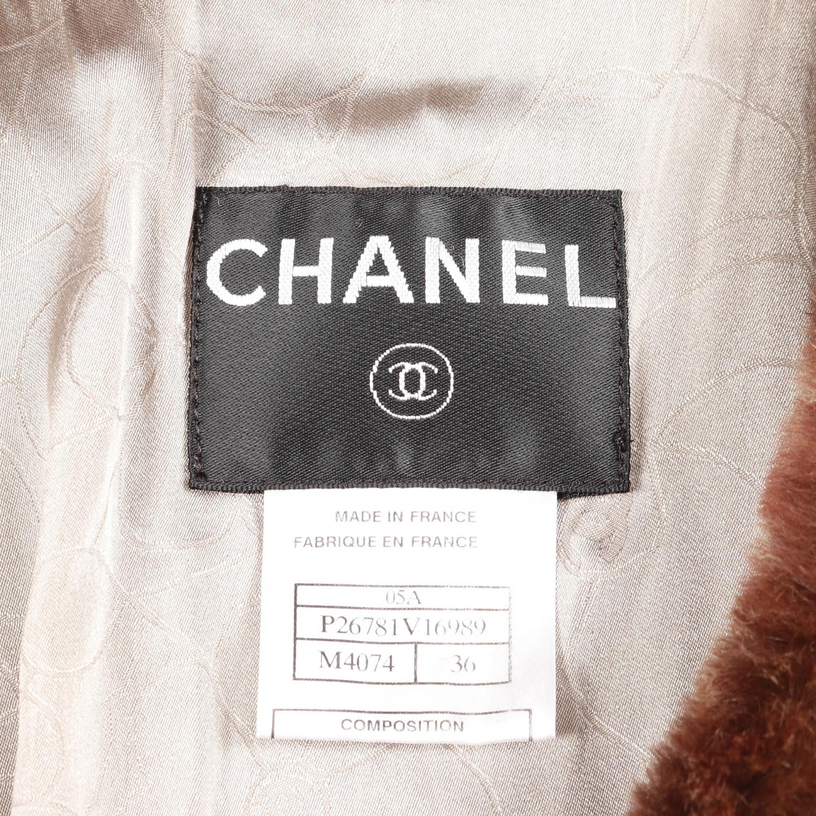 Chanel Silk Nylon Acrylic Suit