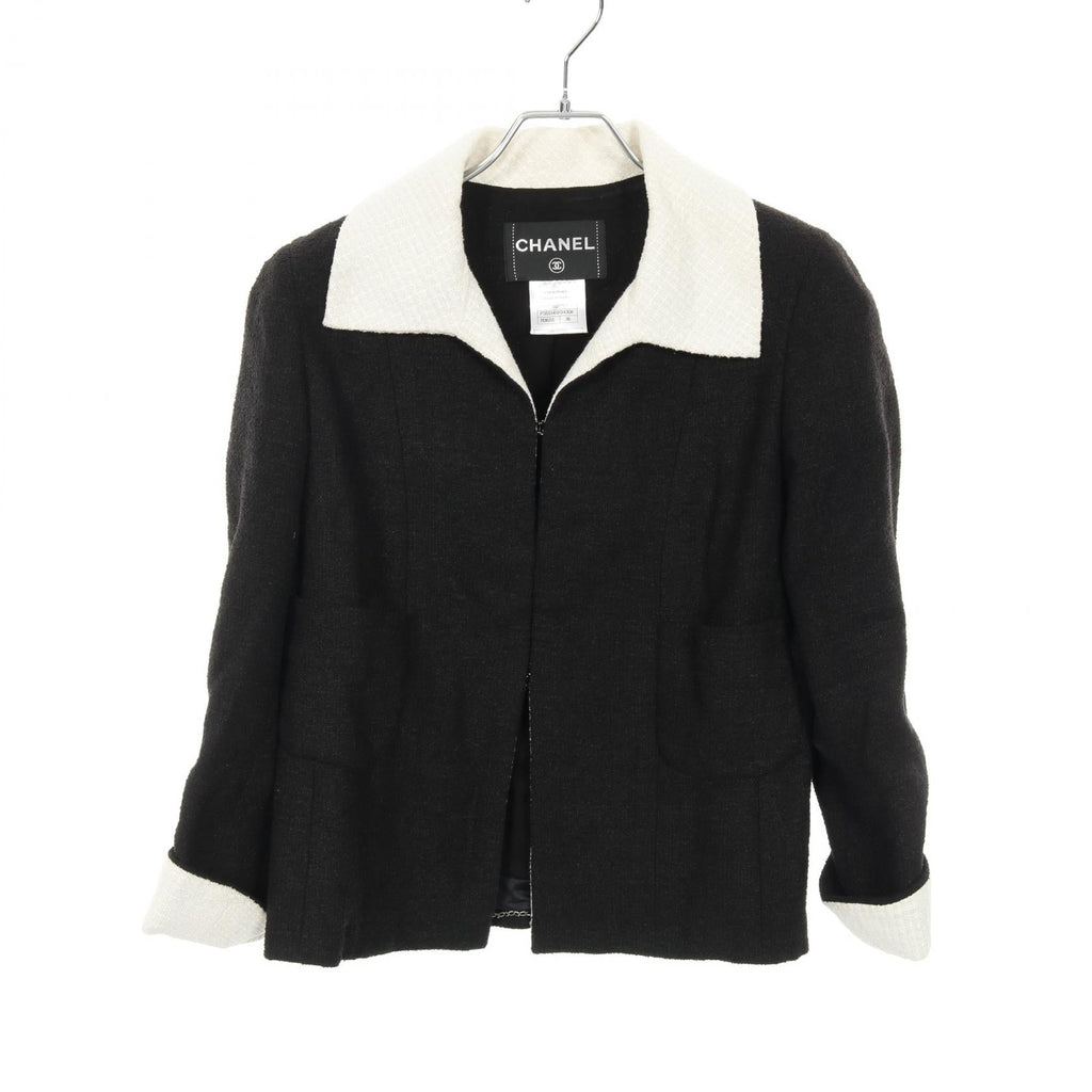 Chanel P35514 Wool Cotton Outerwear