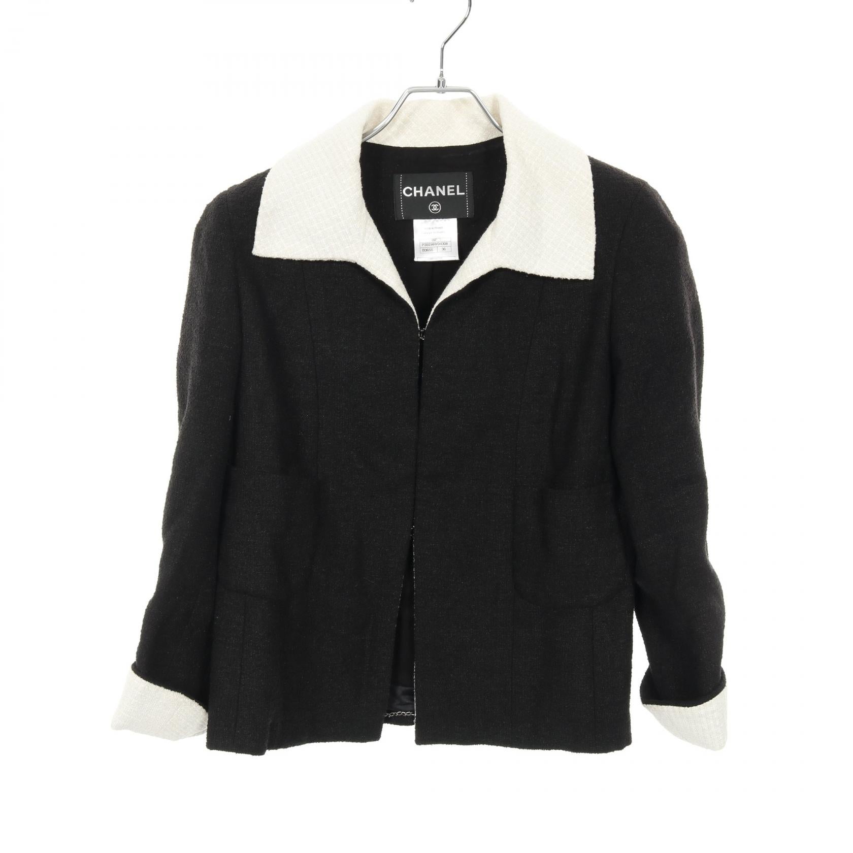 Chanel P35514 Wool Cotton Outerwear