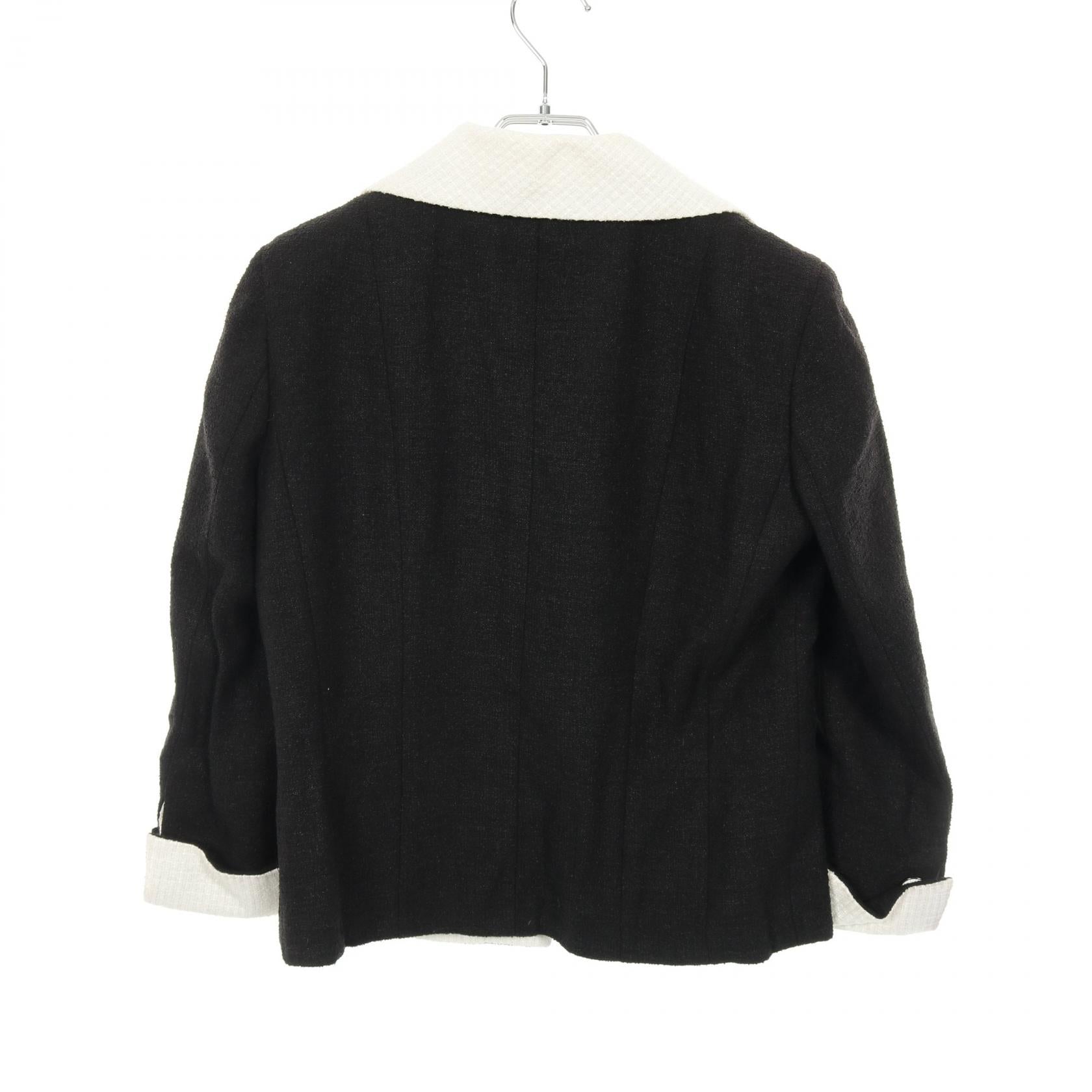 Chanel P35514 Wool Cotton Outerwear