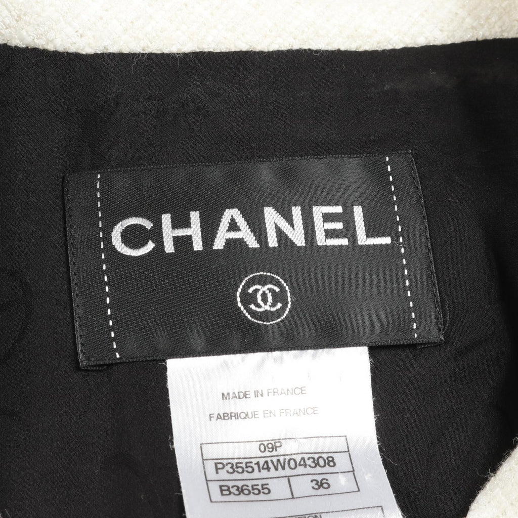 Chanel P35514 Wool Cotton Outerwear