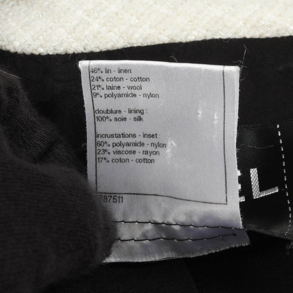 Chanel P35514 Wool Cotton Outerwear