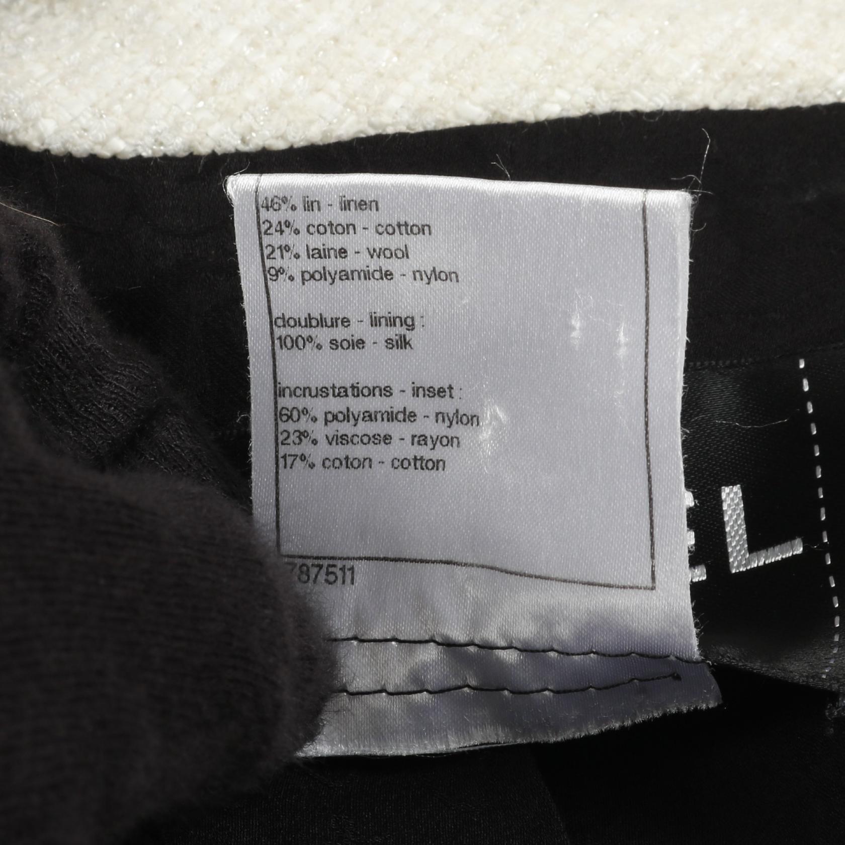 Chanel P35514 Wool Cotton Outerwear