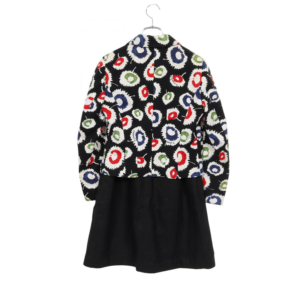 Chanel Coco Mark Button Cotton Setup