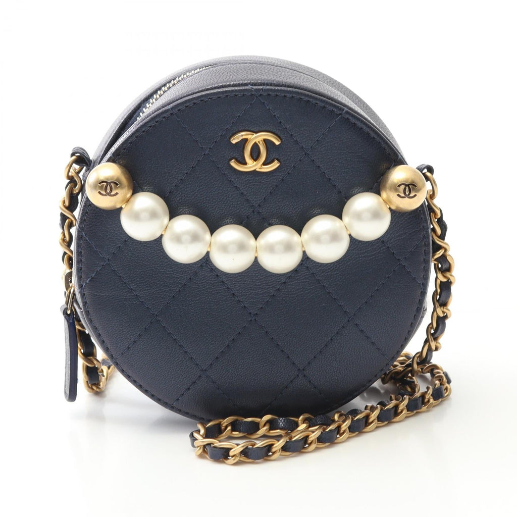 Chanel Matelassé Lambskin Shoulder Bag