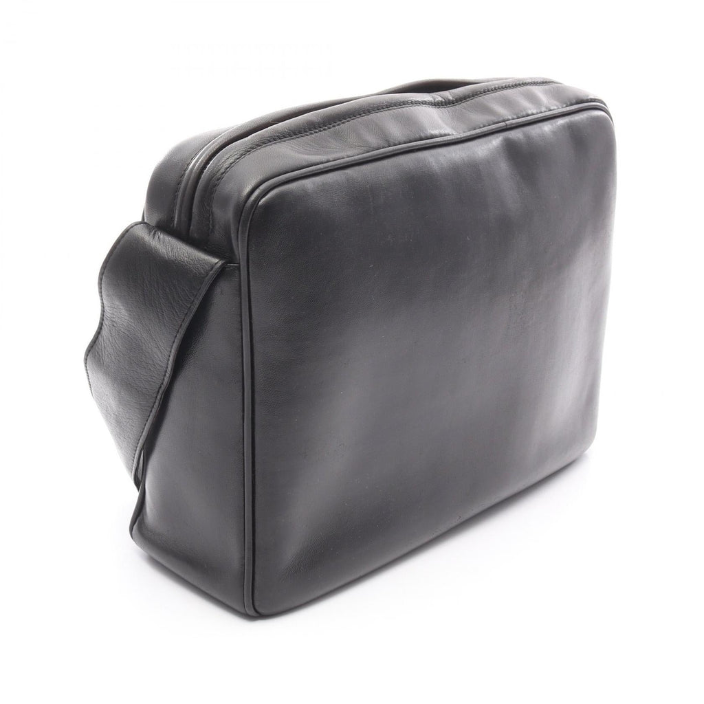 Chanel Triple Coco Mark Calfskin Shoulder Bag