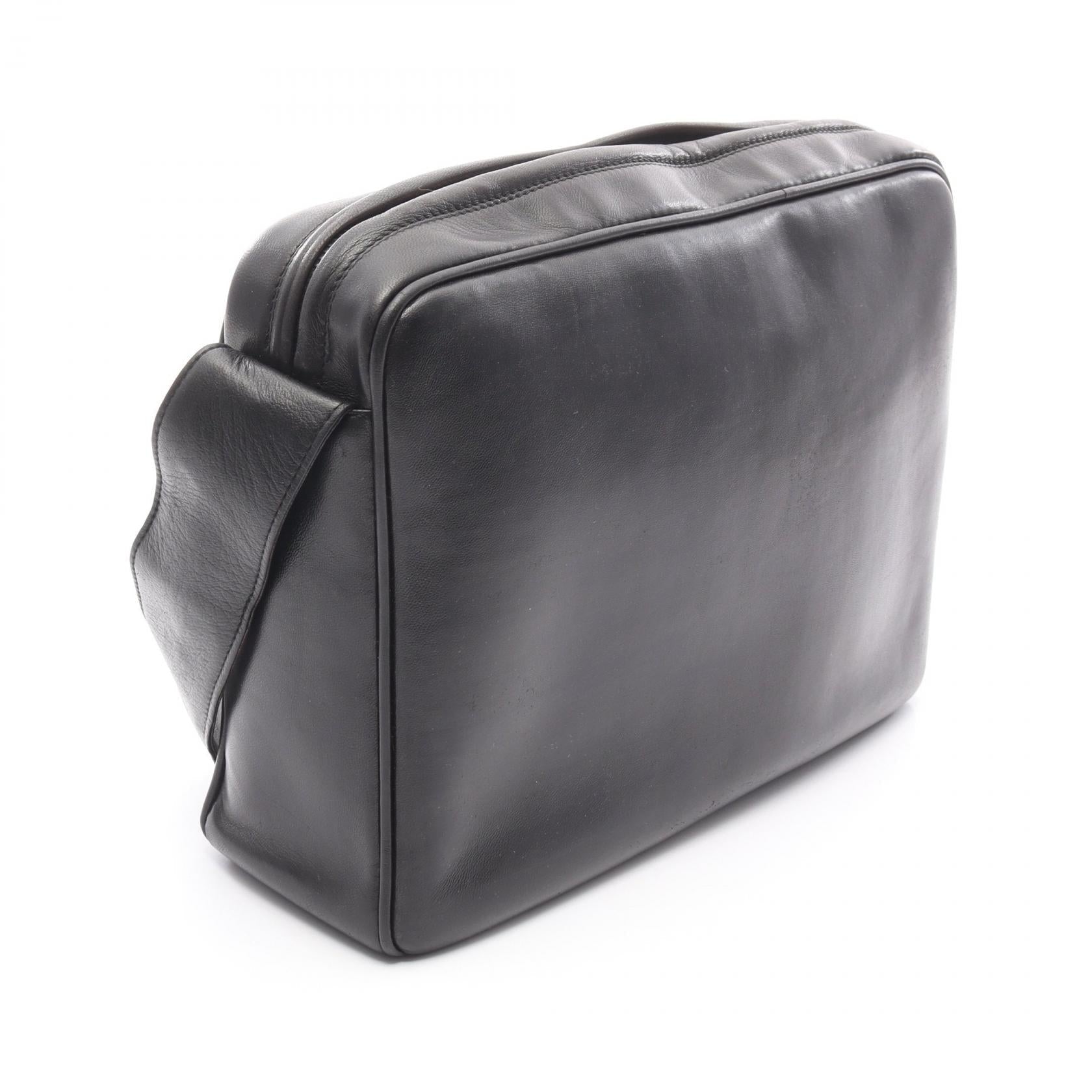 Chanel Triple Coco Mark Calfskin Shoulder Bag