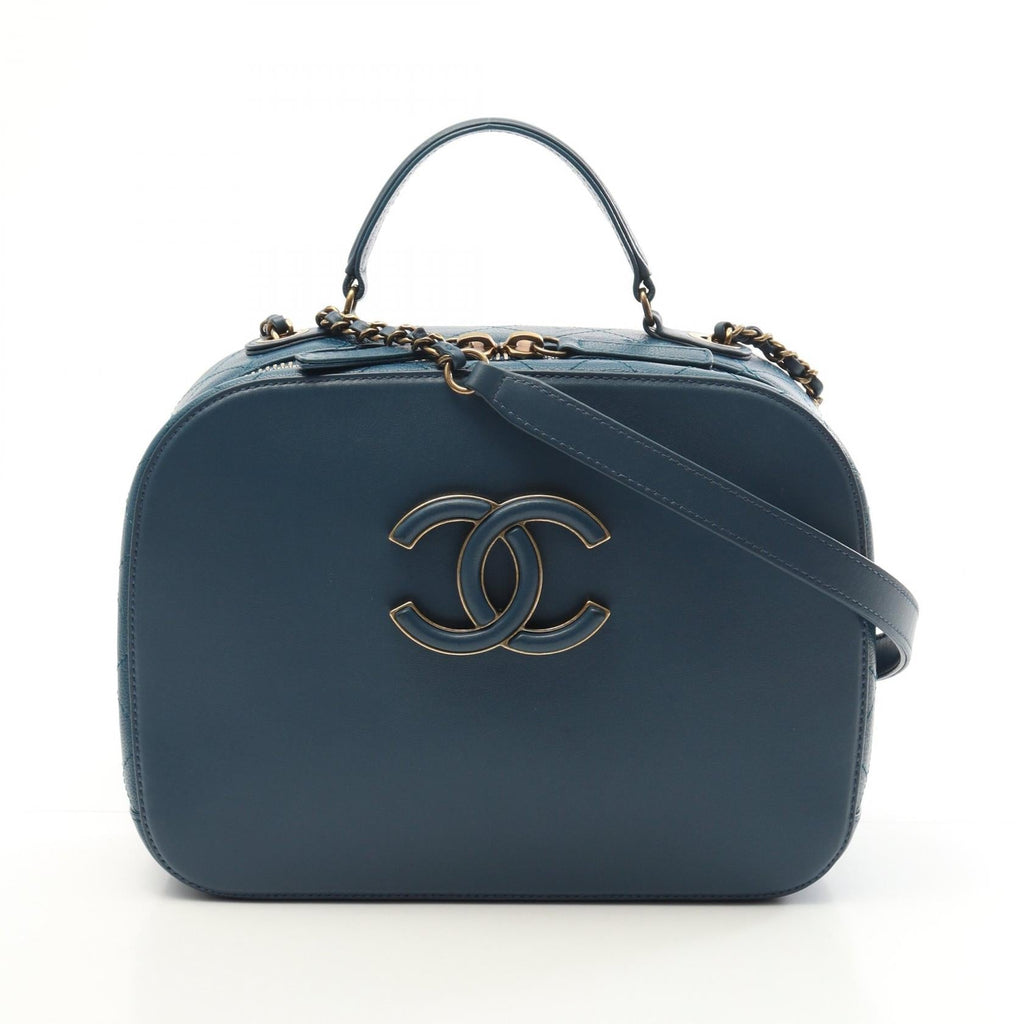 Chanel Coco Mark Calfskin Shoulder Bag