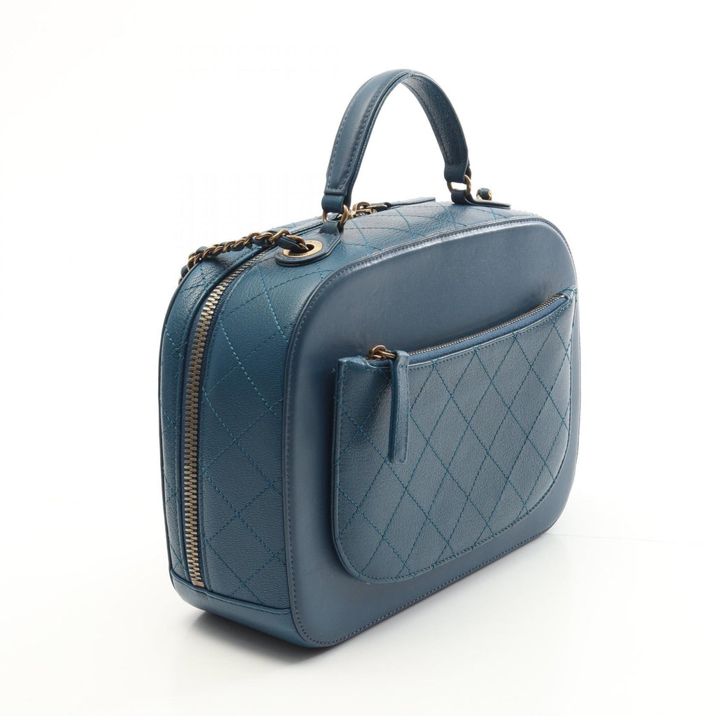 Chanel Coco Mark Calfskin Shoulder Bag