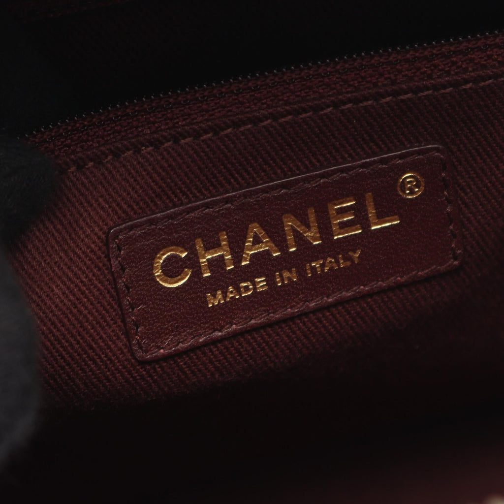 Chanel Coco Mark Calfskin Shoulder Bag