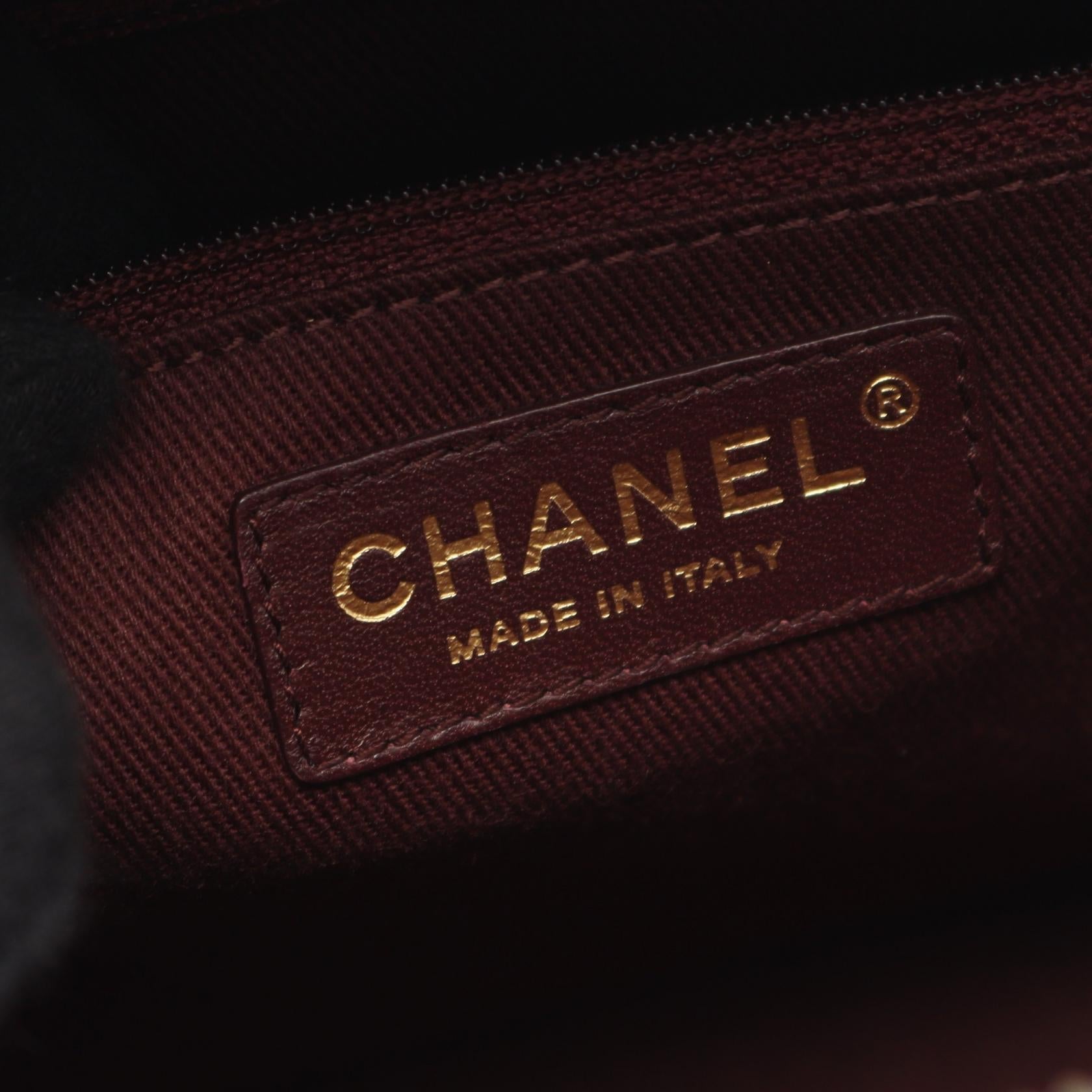 Chanel Coco Mark Calfskin Shoulder Bag