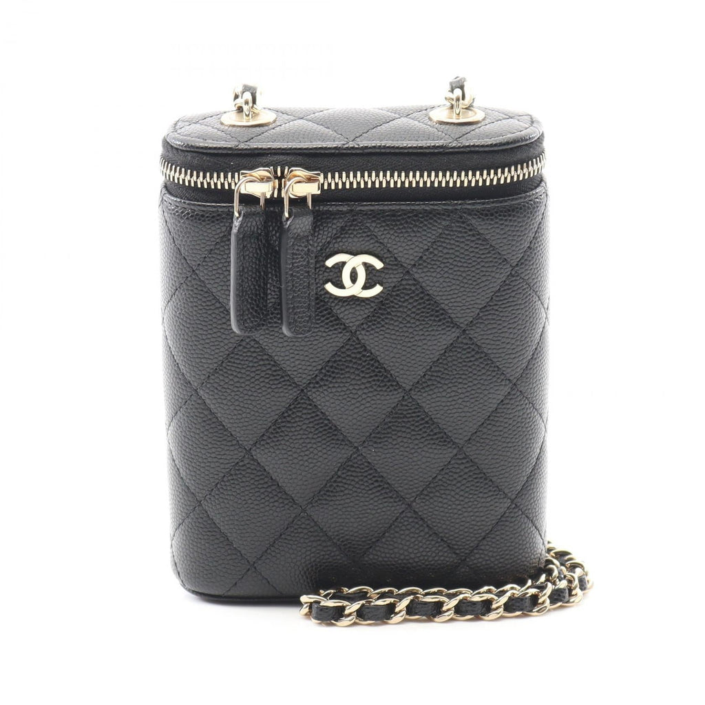 Chanel Matelassé Calf 2way Bag