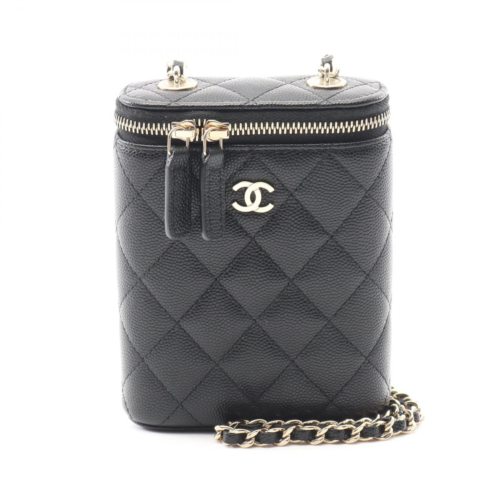 Chanel Matelassé Calf 2way Bag