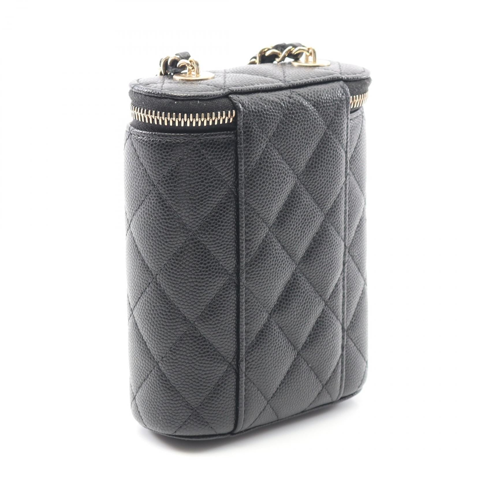 Chanel Matelassé Calf 2way Bag