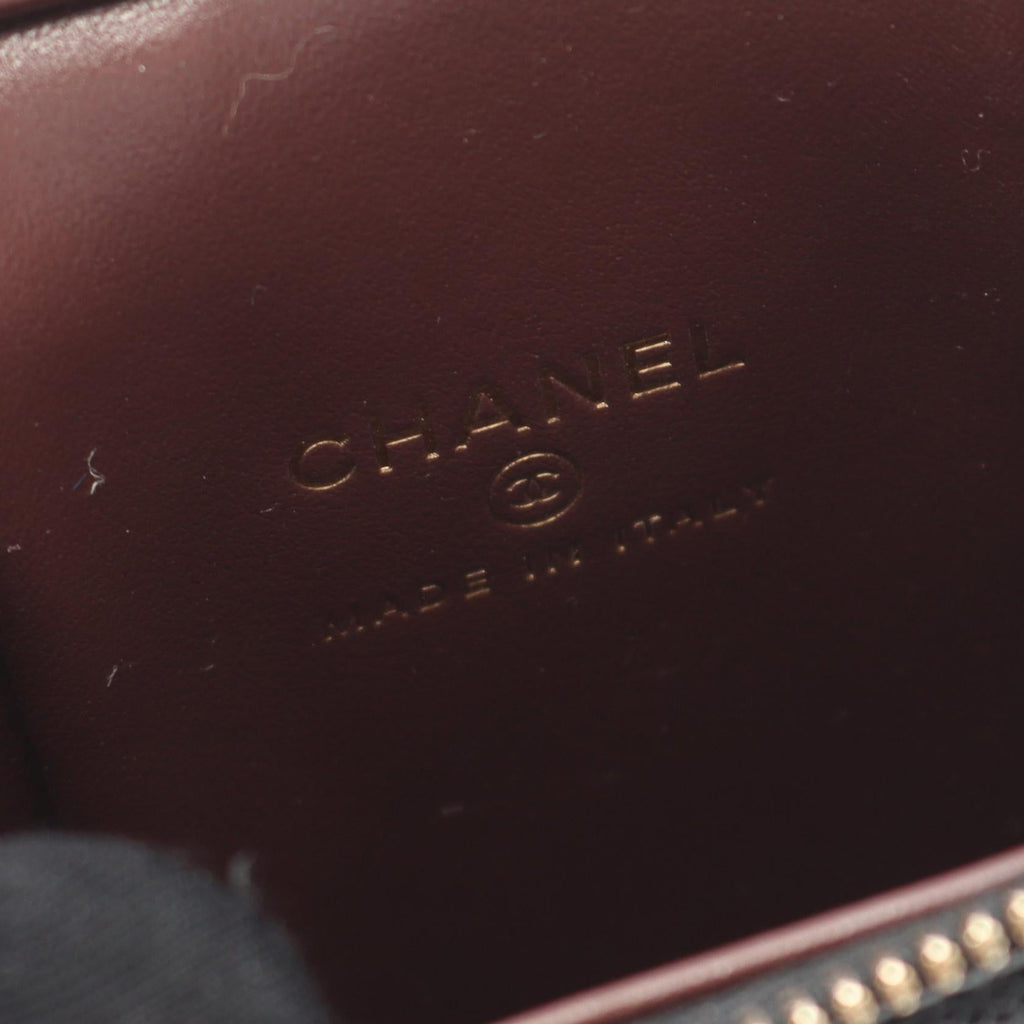 Chanel Matelassé Calf 2way Bag