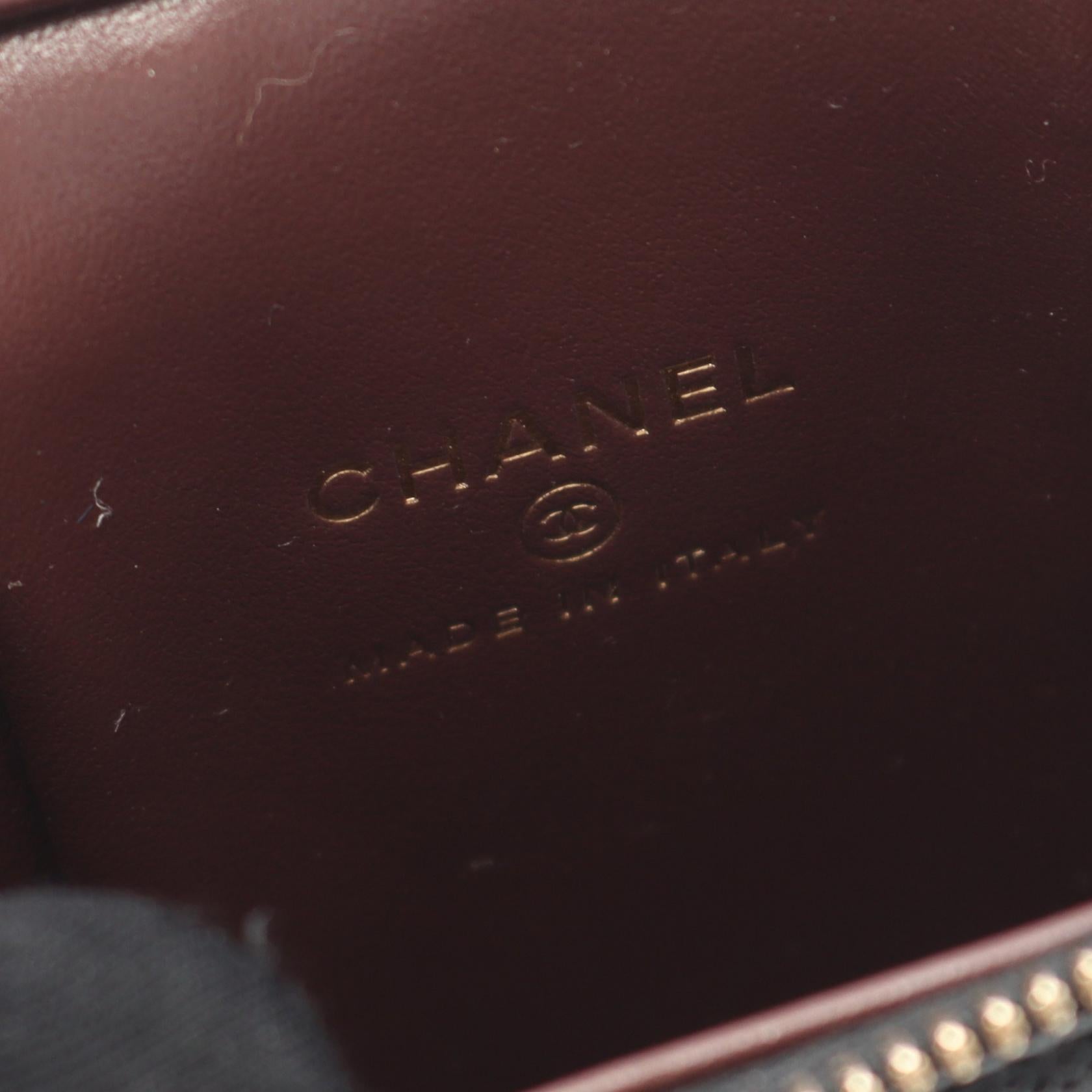 Chanel Matelassé Calf 2way Bag
