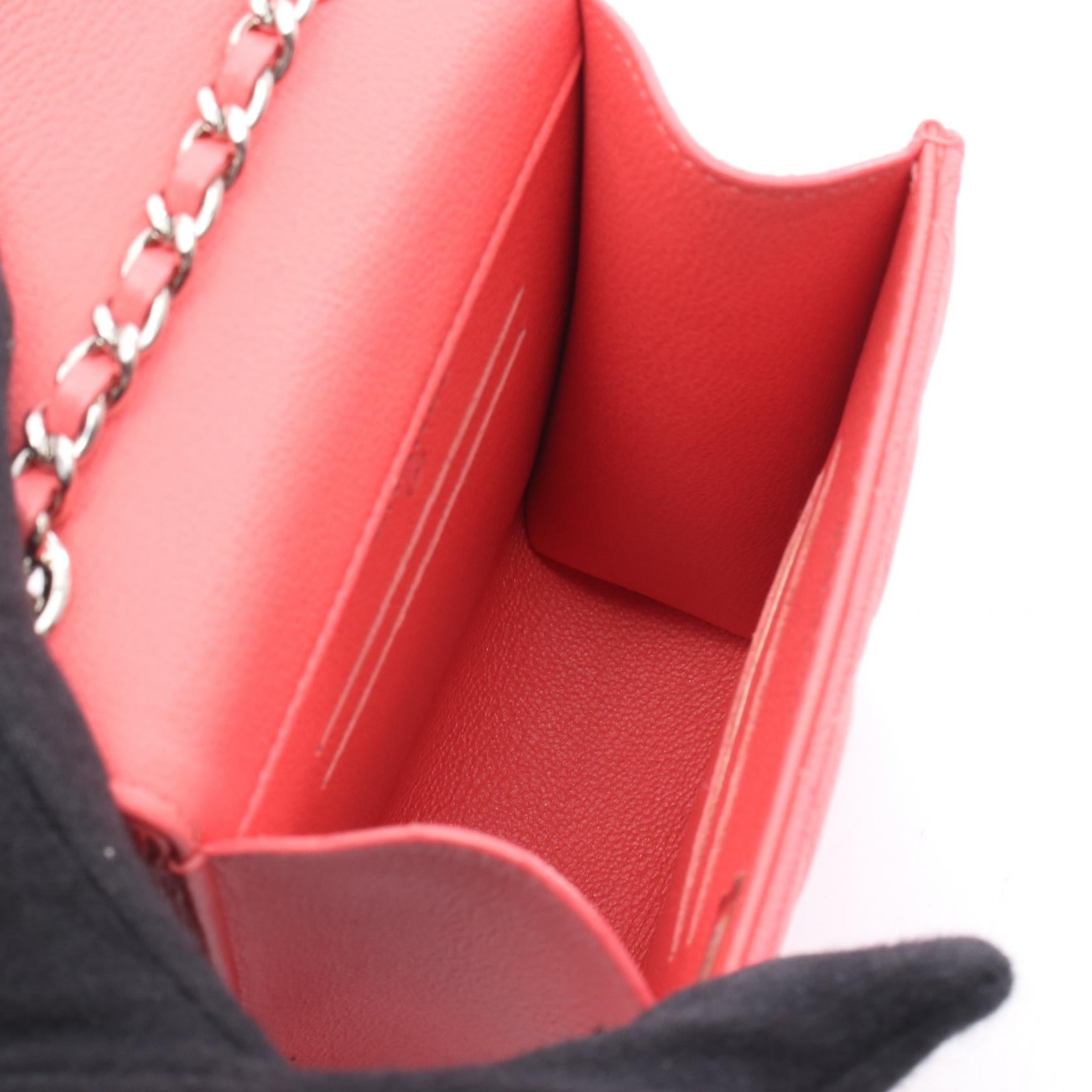 Chanel Half Coco Mark Matelasse Calf Shoulder Bag
