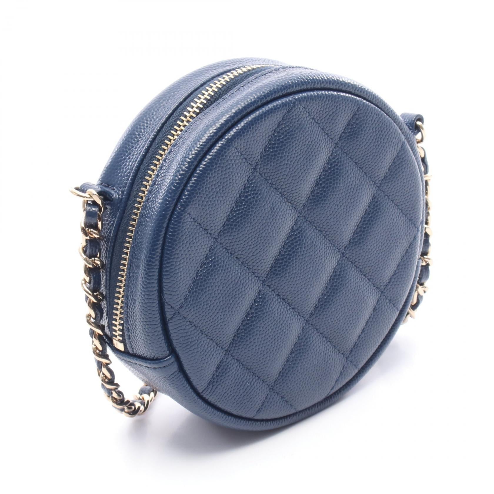 Chanel Matelassé Caviar Skin Mini Shoulder Bag
