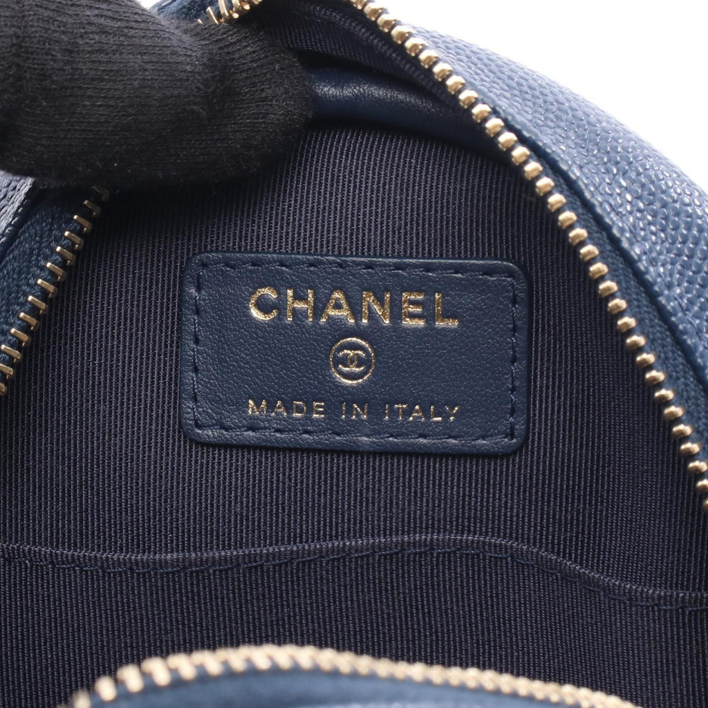 Chanel Matelassé Caviar Skin Mini Shoulder Bag