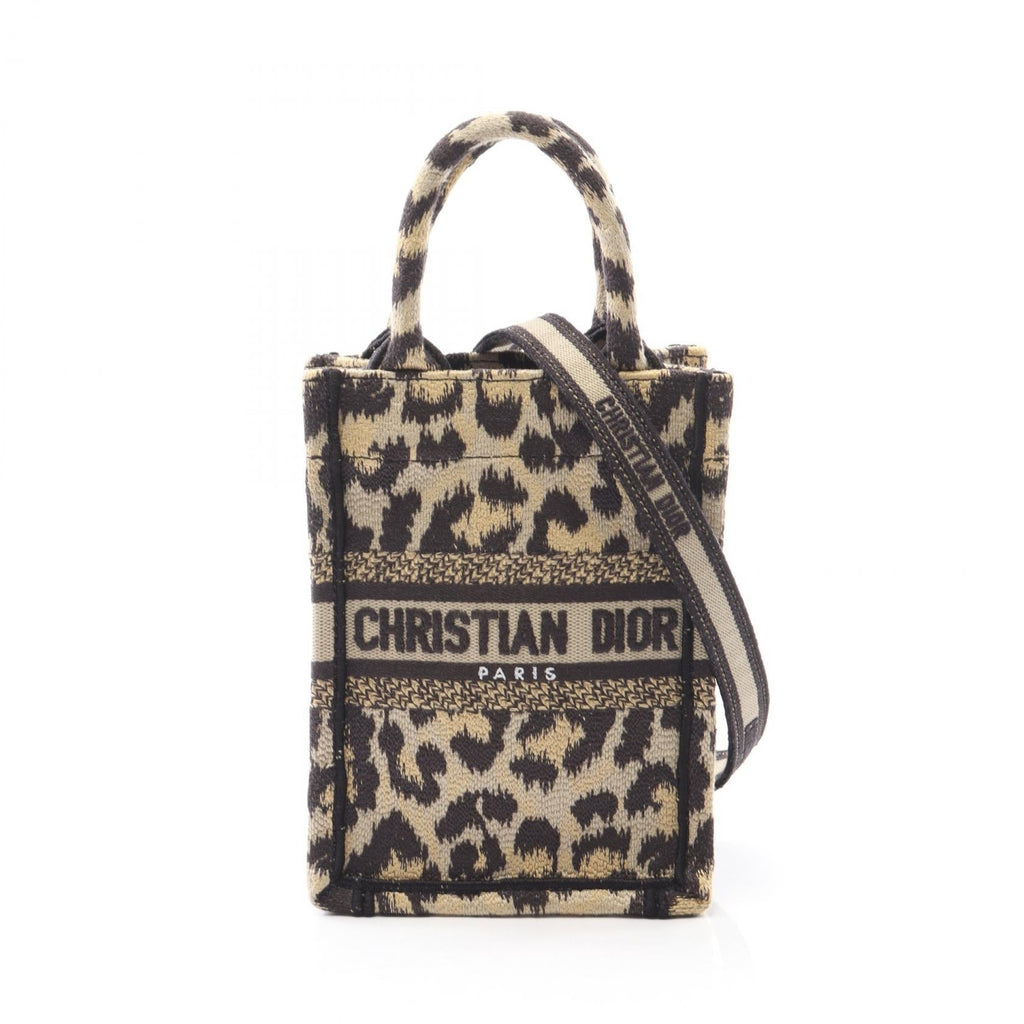 Dior BOOK TOTE Canvas 2way Bag