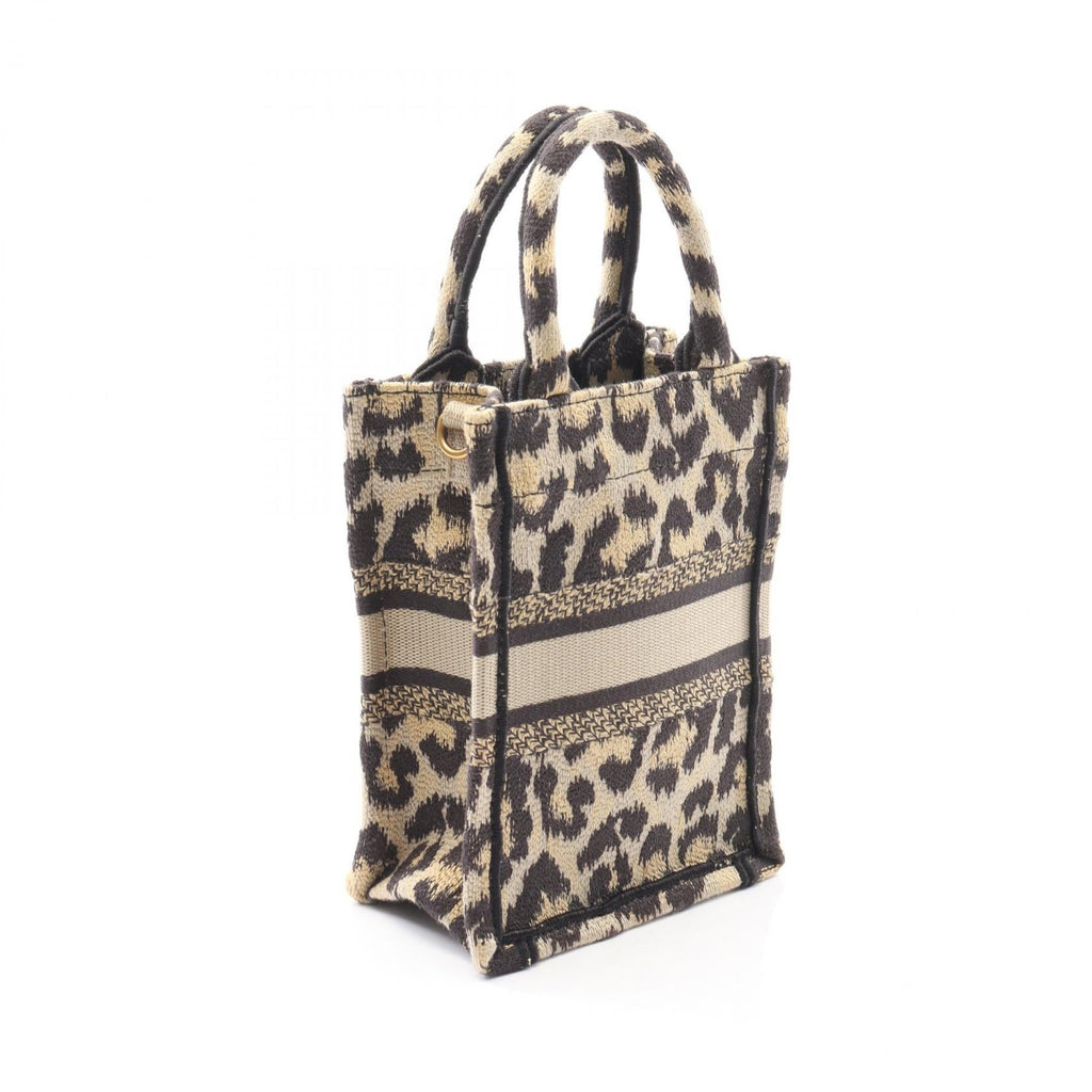 Dior BOOK TOTE Canvas 2way Bag