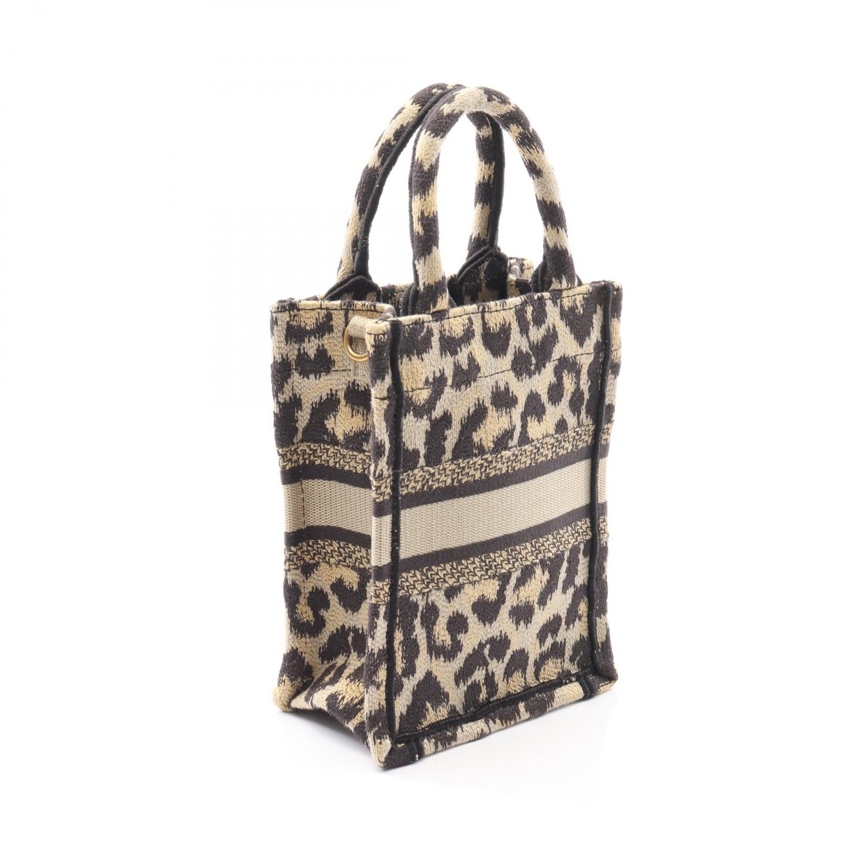 Dior BOOK TOTE Canvas 2way Bag