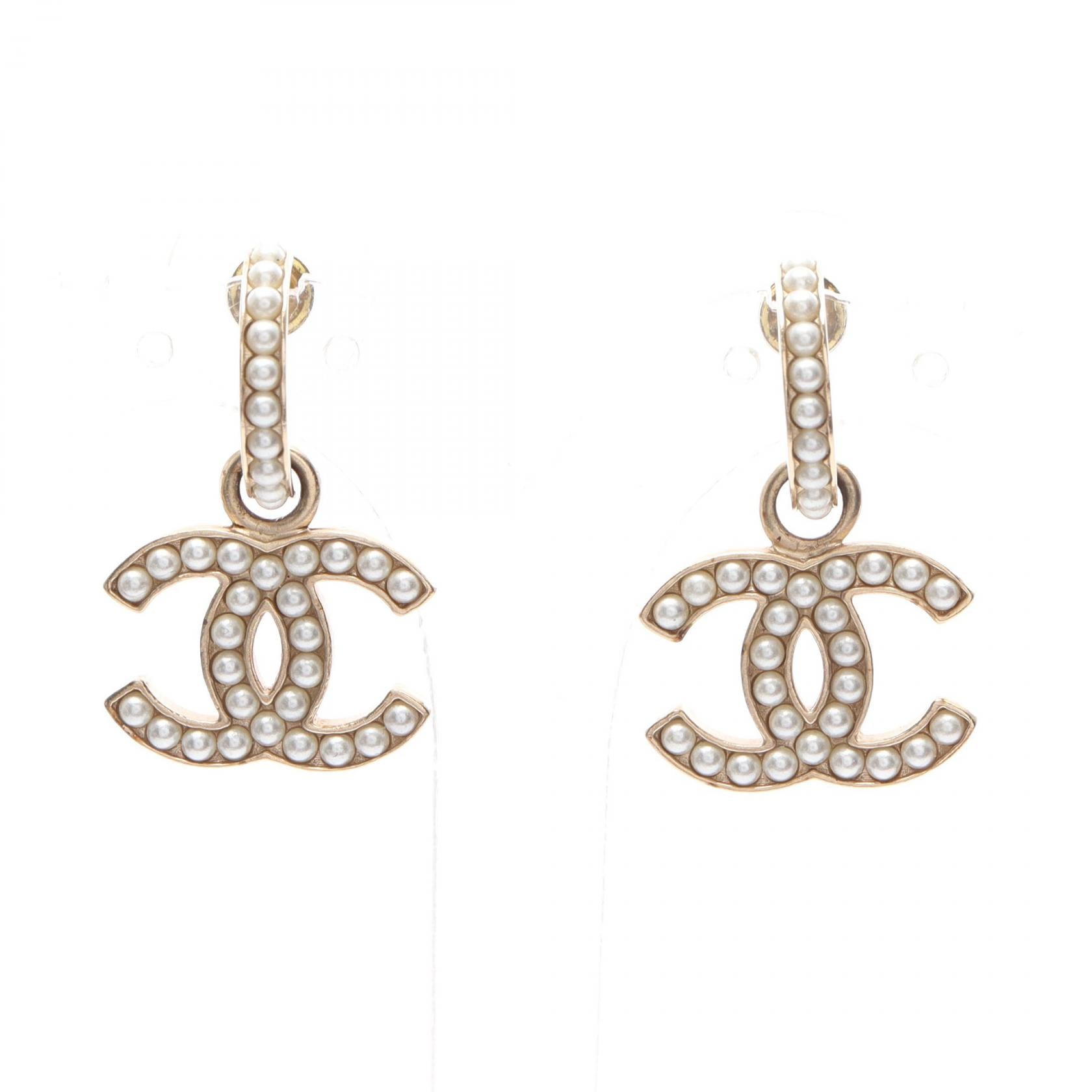 Chanel Coco Mark Earrings