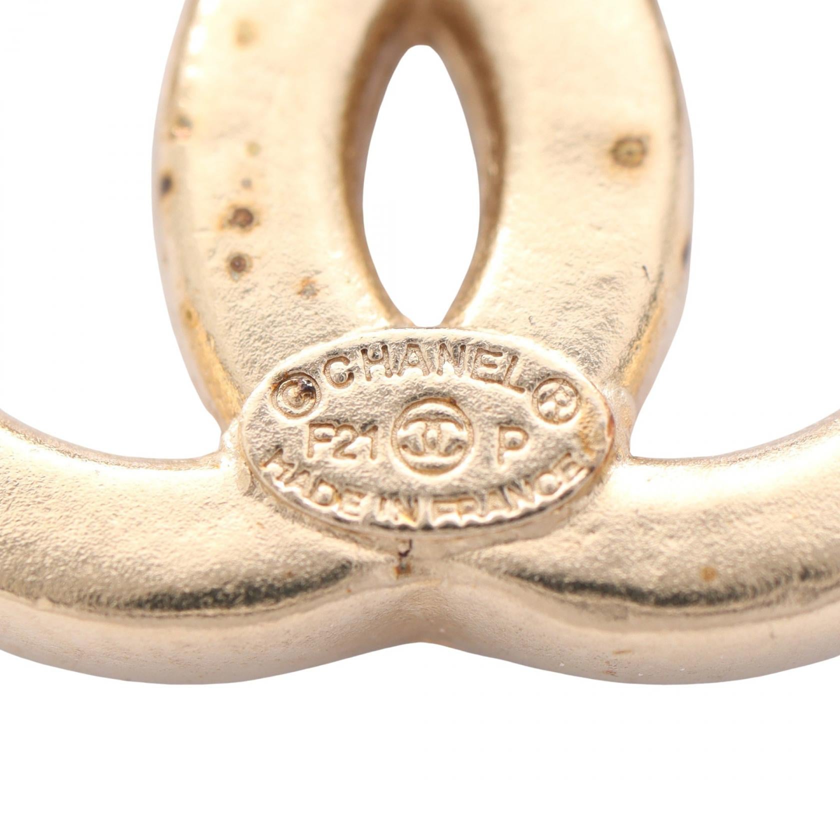 Chanel Coco Mark Earrings